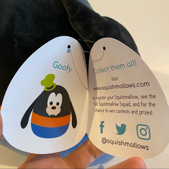 Disney Goofy Squishmallow 10” NWT - Picture 6 of 7